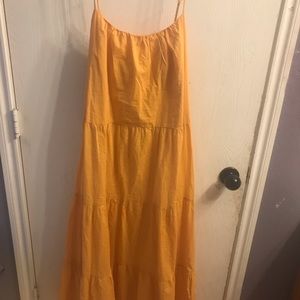 Loft Beach Dress, super cute 100 percent cotton size Large